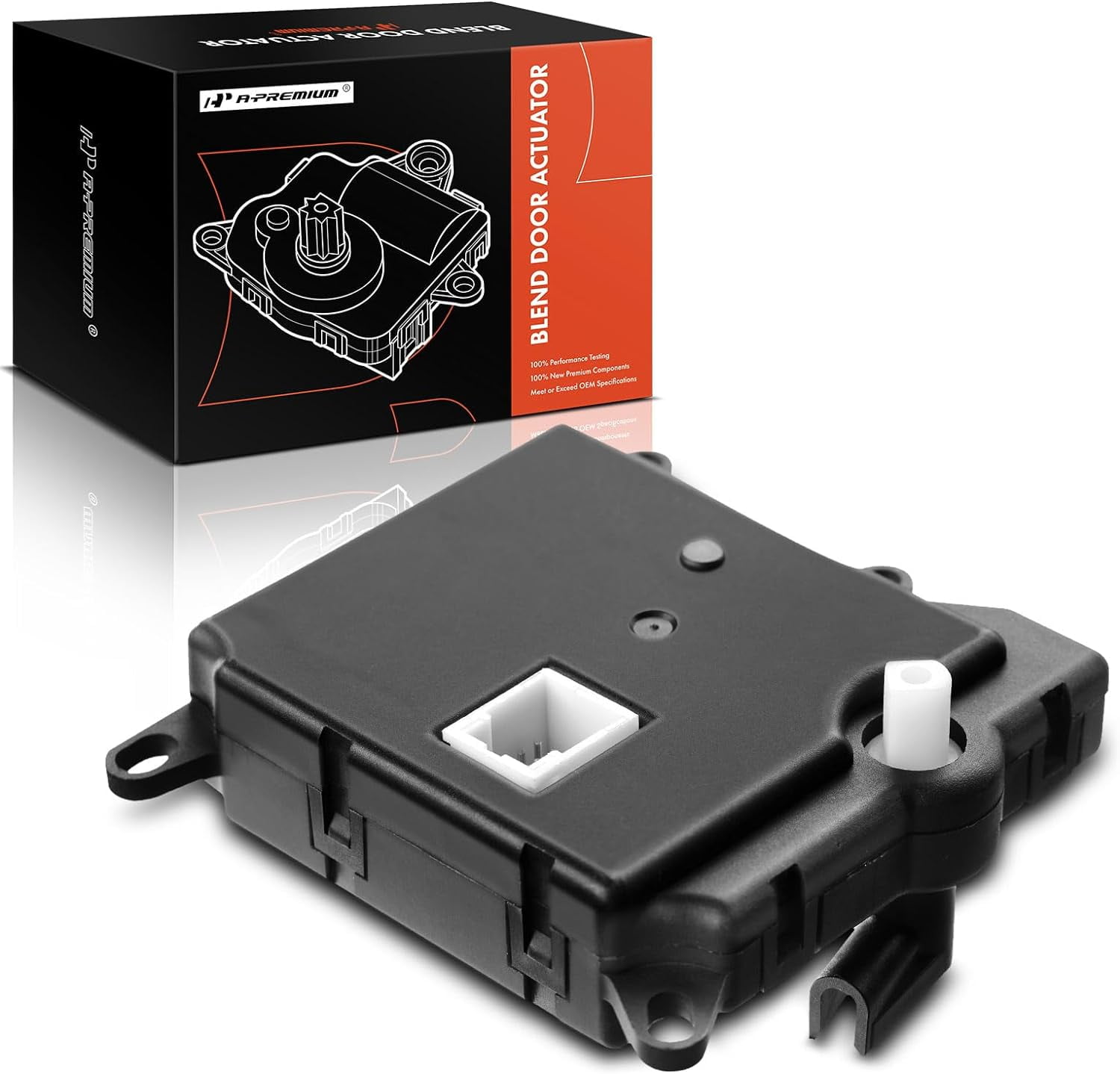 2-Pack HVAC Heater Blend Door Actuator Gear Kit - Fits Buick, Cadillac, Chevy (Replaces 13263335)