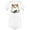 White, variant on Happy Hamster With A Seed Bodysuit Infant -Image by Shutterstock, Newborn