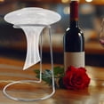 thumbnail image 4 of unbranded Soporte Para Y Decantador De Vino En Hierro Práctico Y Compacto Para Barra, 4 of 8