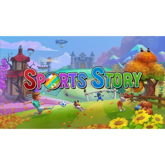 Sports Story - Nintendo Switch [Digital]