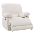thumbnail image 4 of CorLiving Plush Reclining Bonded Leather Recliner, 4 of 9