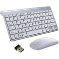 thumbnail image 1 of Wireless Full Size Keyboard and Mouse Set, 2.4G USB, UK Layout, 1 of 8