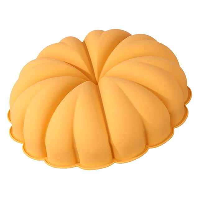 Halloween Baking Mold Silica Gel Pumpkin Shape For Cake Cookies Diy Candle Making Home Kitchen Tool Set Type A A
