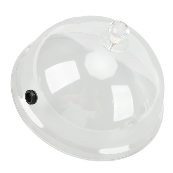 Cubierta De Cúpula Para Fumar, Cúpula De Escaparate De Exhibición De Goma Plástica Para Bebidas De Cócteles, Adecuada Para Máquina Ahumadora, Cocina,