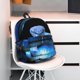 thumbnail image 5 of Balery Blue Viper Snake 2 Mochila para Mujeres y Hombres, Mochila Ligera Casual para Viajes, Mochila Clásica Básica para la Universidad, 5 of 6