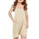 thumbnail image 1 of Odeerbi 5-14 Años Niñas Traje de Verano Lindo Color Sólido Camisola Romper Casual Transpirable Cómodo Combinados Pantalones Cortos Con Bolsillos, 1 of 5