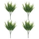 thumbnail image 1 of Toystoory 4X Helechos artificiales Plantas de imitación Arbustos falsos Mano de obra Tamaño compacto Atractivo Ornamento de escritorio verde Decoración, 1 of 6