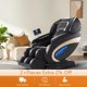 thumbnail image 2 of Jare K8 Electric Zero Gravity SL TRACK AUTO EXTEND LEG VOICE Body Cheap Recliner Shiatsu Life Power Relax Massage Chair My Lux Decor Round, 2 of 9