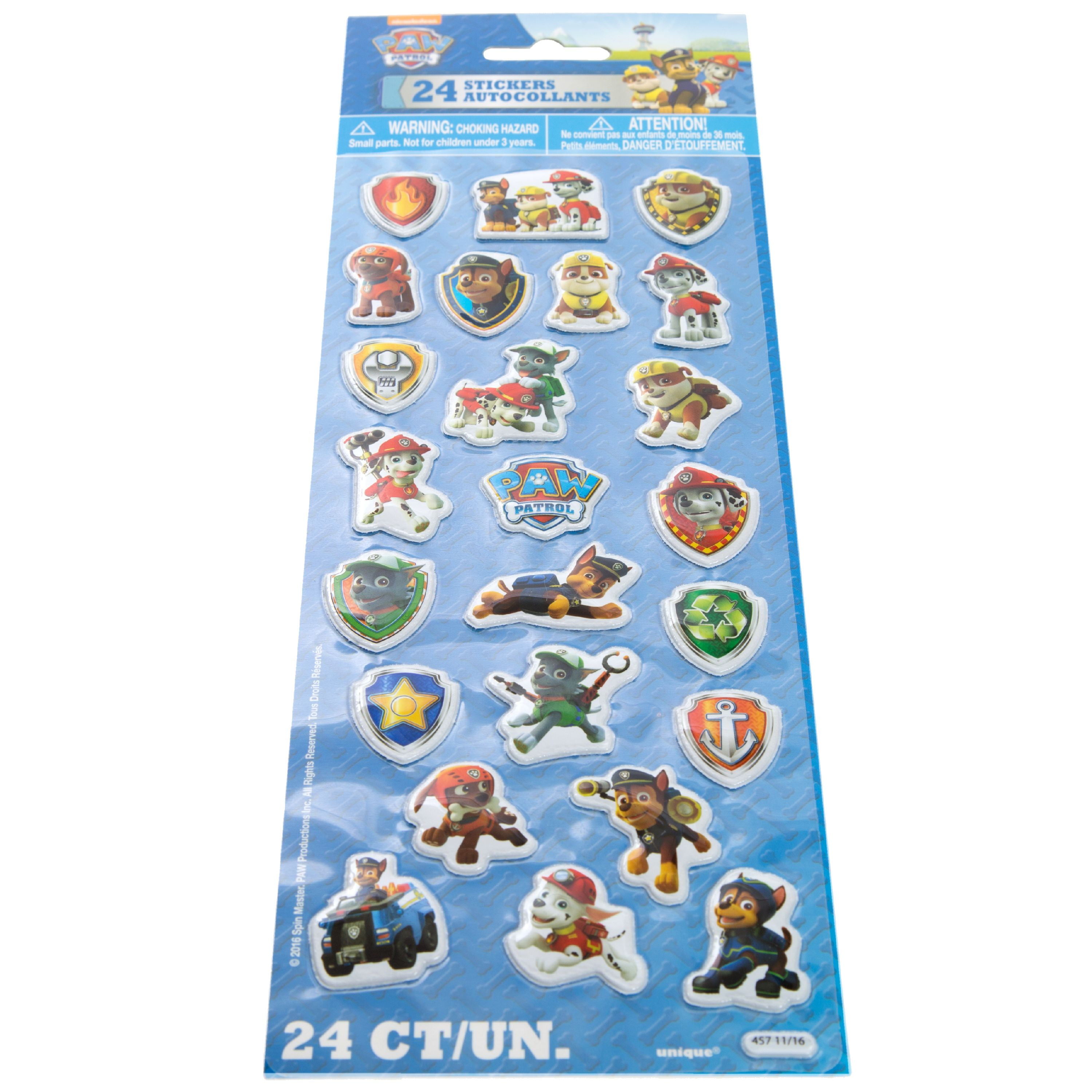 Paw Patrol Stickers for Kids 14 Sheet Sticker Book with Puffy Stickers 1200  + Sticker Pack