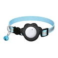 thumbnail image 1 of ZZHZGZ Sale Items on Clearance Cat and Finder Locator Alarm Key Loss Alarm Silicone Cat and Android Locator Location Tracking Collar Suitable for Any Collar Worldwide, 1 of 5