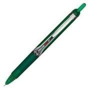 10 PENS: Pilot Precise V5 Retractable Green Pens