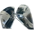 thumbnail image 3 of Car Front Headlight Lens Cover Compatible For OPEL ASTRA H 2004 2005 2006 2007-2010 Clear Headlamp Cover Glass ShellTransparent Lampshade(1 Pair), 3 of 6