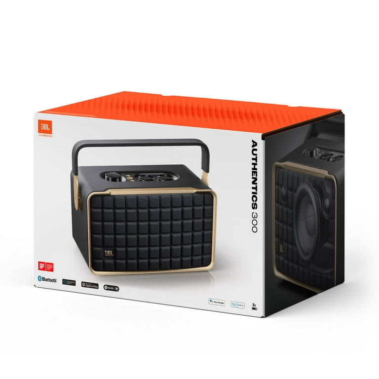 JBL Authentics 300 Portable Wireless Bluetooth Speaker with JBL Authentics 300 Portable Wireless Bluetooth Speaker with