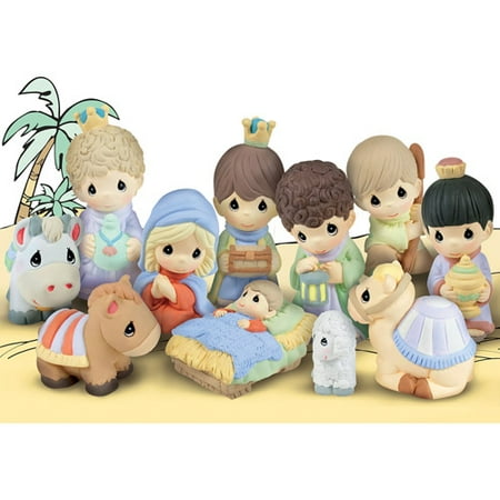 Precious Moments Paintable Nativity Set - Walmart.com