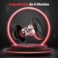 thumbnail image 3 of Par de Bocinas Universales para Estéreo de Coche Pyle 300W, 4" x 6", 3 Vías, Altavoces de Audio Profesional Triaxial, Reemplazo Rápido de Componentes OEM, Montaje en Puerta/Panel Lateral de Vehículo, 3 of 5