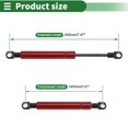 thumbnail image 4 of Unique Bargains Ressorts à Gaz 200mm/7.87 Pouces 11lb/50N/5kg Acier Carbone Rouge 2 Pcs, 4 of 7
