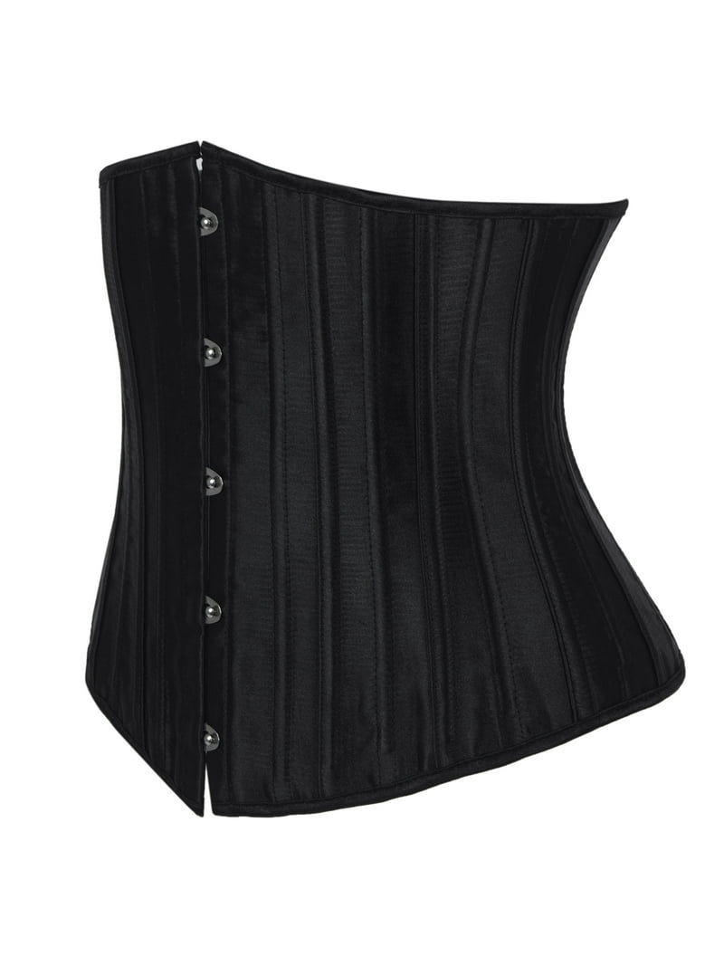 トップス if six was nine BLACK LACE CORSET Amazon.com: Kranchungel Women's Steampunk Corset with Off