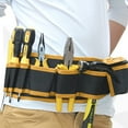 thumbnail image 7 of shyuyusa Pocket Tool Belts With Quick Release Buckle- Heavy Duty Detachable & Adjustion Utility Belt,Work Apron For Men And Women,for Electrician,Carpenter,Construction,Work Apron,Utility Belt, 7 of 7