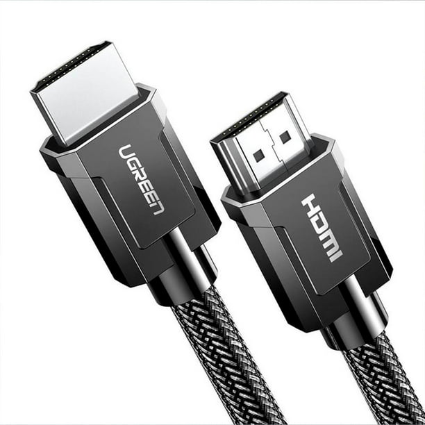 Cable HDMI M M 8K Trenzado 2 metros Ugreen 70321 Bodega Aurrera en linea