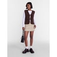 thumbnail image 2 of No Boundaries Woven Mini Pull-On Skirt, Women's Sizes XXS-XXL, 2 of 5
