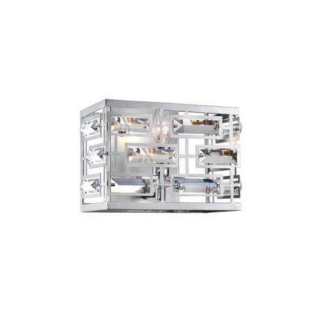 

1 Light Vanity Light with Chrome finish