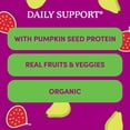 thumbnail image 4 of bettergoods Organic Stage 3 Baby Food Daily Support Blend, Pear and Fig Puree, 3.5 oz Pouch, 4 of 9
