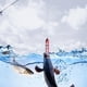 thumbnail image 2 of Señuelo de pesca de metal hundido, cuchara de fundición realista, cebos luminosos (rosa), 2 of 8