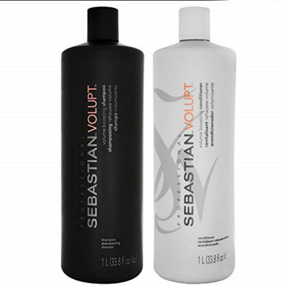 Sebastian Professional Sebastian Volupt Shampoo and Conditioner 33.8 Fl Oz