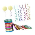 thumbnail image 4 of GUOOL 20Pcs Satin Ribbons Set Colorful for Party Jewelry Crafts Making Anniversary, 4 of 9