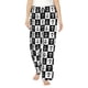 thumbnail image 1 of Fotbe Nautical Anchors1 Pantalones de Pijama para Mujer, Pantalones de Dormir, Pantalones Pj con Cordón y Bolsillos-3X-Large, 1 of 6