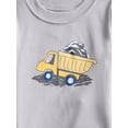 thumbnail image 5 of Wonder Nation Toddler Boys or Girls Cotton Snug Fit Short Sleeve Pajama Top and Pants Set, 6-Piece, Sizes 12M-5T, 5 of 7