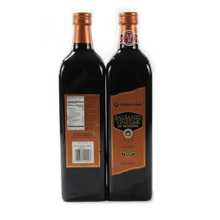 Member's Mark Balsamic Vinegar of Modena Bottle, (34 oz. 1L) - Pack of 8 (Best Grocery Store Balsamic Vinegar)