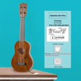 thumbnail image 2 of Esaierr Kids Toys Ukulele Guitar /4 Strings Mini Guitar Kids Musical Instruments Educational Toys Simulation Musical Instrument for Toddler Kids Boys Girls Beginner for 3-7T, 2 of 5