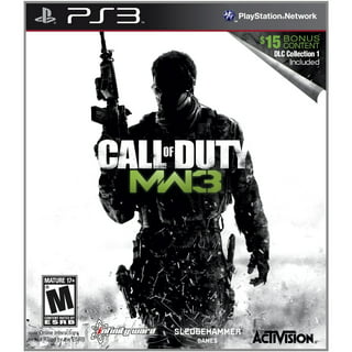 Capa PS3 Controle Case - Modern Warfare 2 - Pop Arte Skins