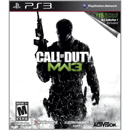 Activision Call of Duty: Modern Warfare 3 - Playstation 3