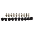 thumbnail image 2 of Bgsha 10 PCS Diy Audio Speaker Buckles Plastic Ball Socket Type Grill Guides Peg Kit, 2 of 8