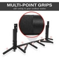 thumbnail image 4 of Yes4All Joist Mount / Multi Grips Chin Up Bar, Black, Single, 4 of 7