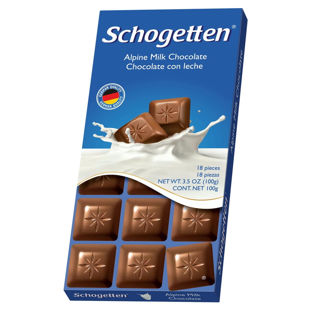 SCHOGETTEN ALPINE MILK CHOCOLATE