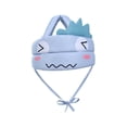 thumbnail image 4 of Casco para bebé, protector para la cabeza para bebé, anticaída, portátil, para todas , gorro protector de dibujos animados para correr y gris, 4 of 10
