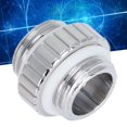 thumbnail image 1 of Water Cooling Fittings,Inner Hex M8 Fixed,Durable Copper Small Compact Replaceable Computer Supplies For PC Water Cooling Systems, 1 of 8