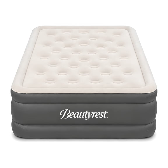 Beautyrest Sky Rise 18" Queen Air Mattress with Built-in Pump
