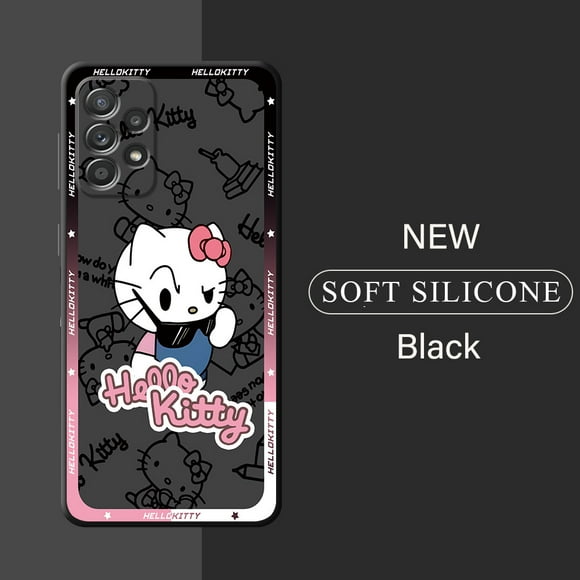 Hello Kitty Cute Cover Case for Samsung Galaxy A10 A10s A40 A02s A50 A03 Core A71 A05 A05s A20e A01 A51 A04e A41 A04s A70 A03s Gift Festivals
