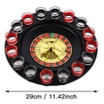 thumbnail image 2 of Ruleta Shot Casino Juego De Mesa 16 Shots Caballito CUHER Ruleta, 2 of 5