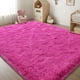 thumbnail image 4 of Alfombra ISEAU Fluffy Soft Shaggy 91x152 cm Rosa intenso, 4 of 9