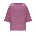 thumbnail image 5 of Qiopertar Liquidation à Moins de 5$ Pull Mode Homme Col Rond Blouse à Manches Longues Chandail en Molleton Blouse en Liquidation Offres d'Accès Anticipé, 5 of 5