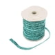 thumbnail image 5 of Rollo de cinta brillante de 45 m para manualidades, ropa, bodas y regalos. verde claro, 5 of 7