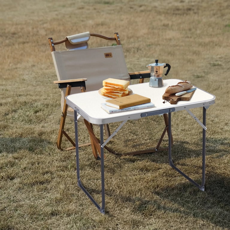 70x50x60cm Aluminum Camping Folding Table - Walmart.com