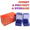 thumbnail image 1 of Cargadores superiores de 100ct 35pt para tarjetas, protectores de tarjetas 3x4 Topploader Arjiekwei Arjiekwei, 1 of 2