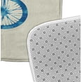 thumbnail image 3 of Simply Daisy 34" x 21" Plush Microfiber Turquoise Life Cycle Bath Mat, 3 of 3