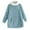 Light Blue, variant on Womens Fuzzy Plush Sweatshirt Tops Long Sleeve Cozy Pullover Soft Pajamas Casual Winter Trendy Clothes